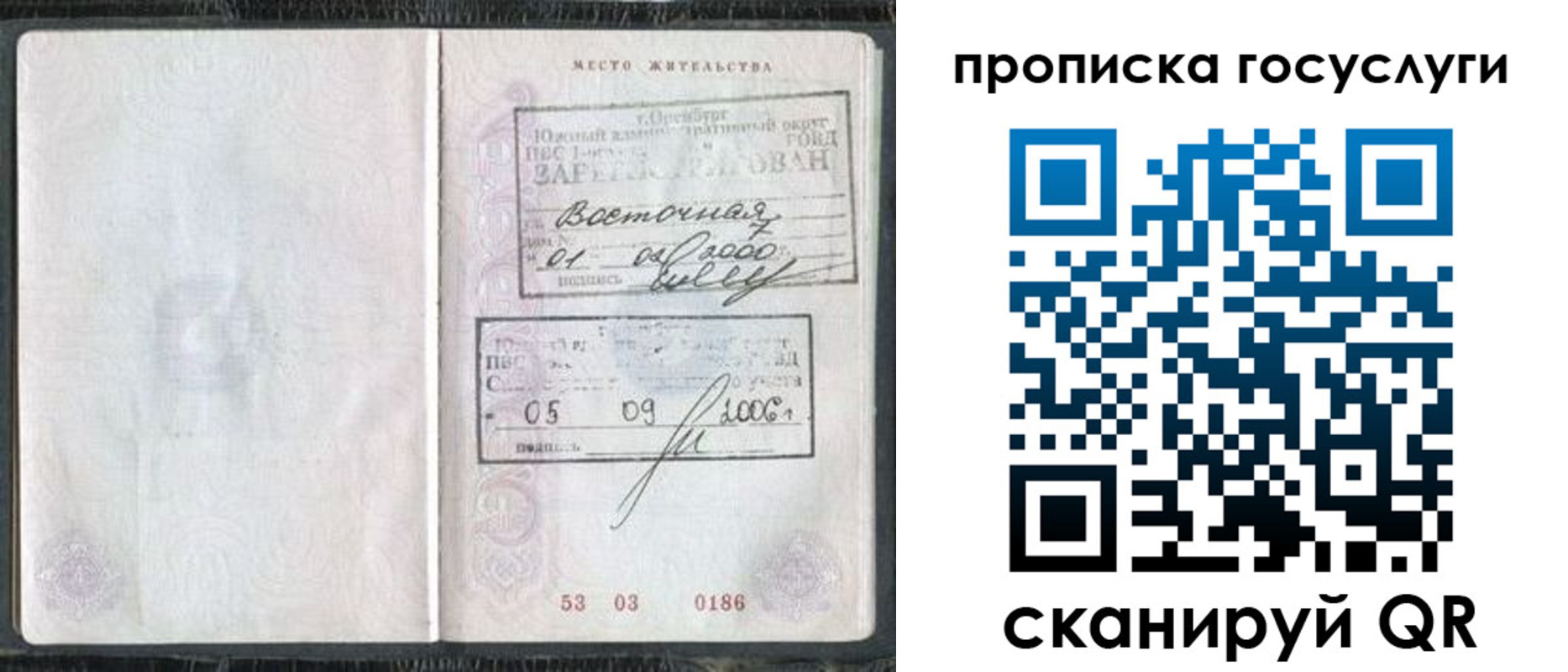 временная регистрация для школы в Рубцовске